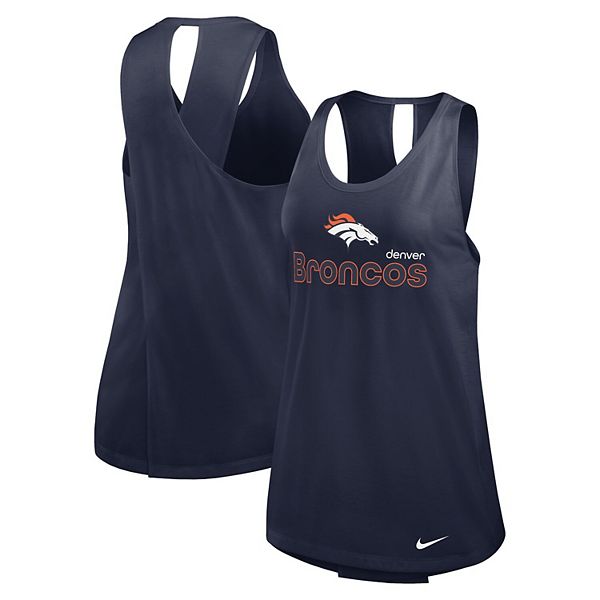 Женская Футболка NFL Denver Broncos Crossback Performance NFL