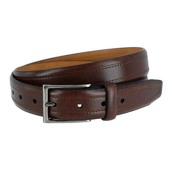 Ремень Trafalgar Men's Stitch Detail Leather Trafalgar