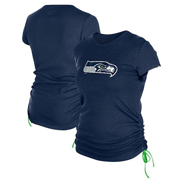 Женская Футболка New Era Seattle Seahawks с Рюшами New Era