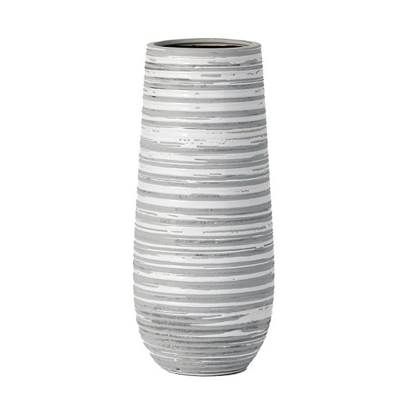 Sullivan's Tall Wild Striped Vase Table Decor Sullivan's