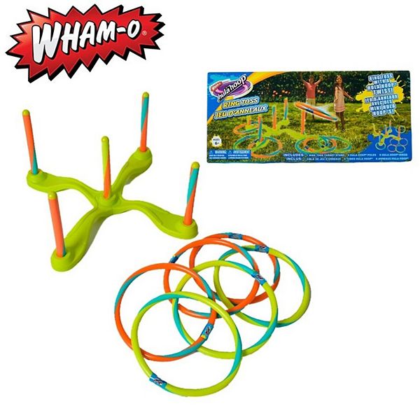 Wham-O Ring Toss Games For Kids And Adults, Indoor& Outdoor Ring Tossing Game Wham-o