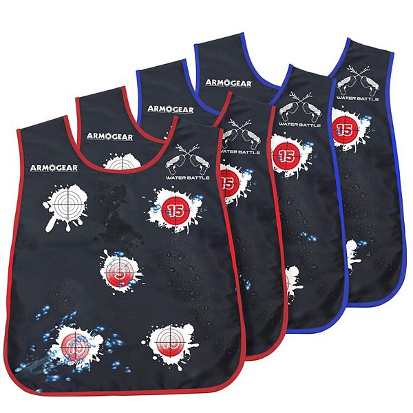 Water Activated Target Vests For Water Guns Kidzlane