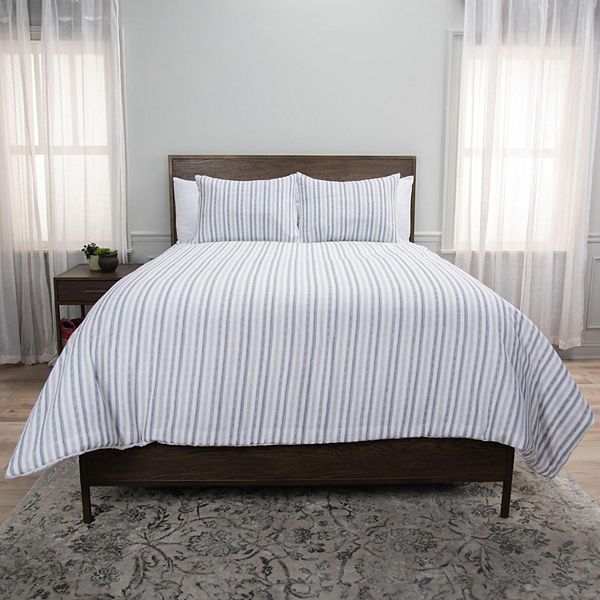 Blackberry Grove Striped Comforter Blackberry Grove