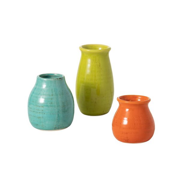 Sullivan's 3-pc. Bottle Vase Table Decor Set Sullivan's