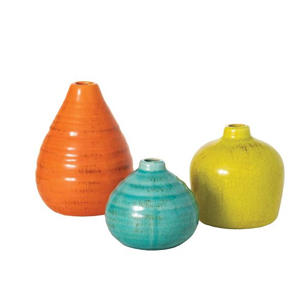 Sullivan's 3-pc. Bright Boho Vase Table Decor Set Sullivan's