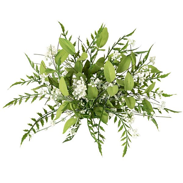 Sullivan's Artificial Lush Leaf Berry Orb Table Decor Sullivan's