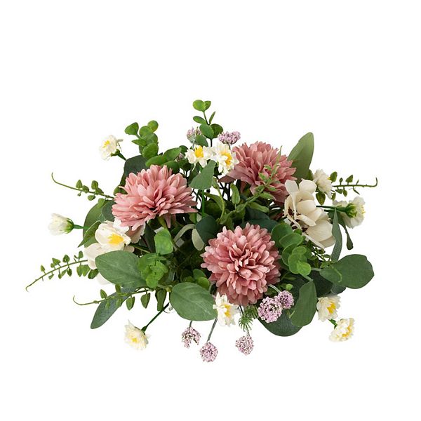 Sullivan's Artificial Mixed Flower Half Orb Table Decor Sullivan's