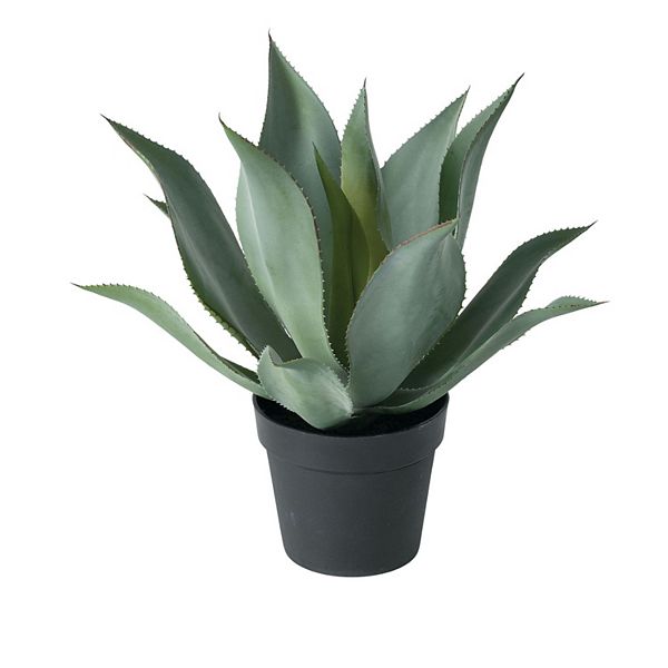 Sullivan's Artificial Potted Agave Plant Floor Decor Sullivan's