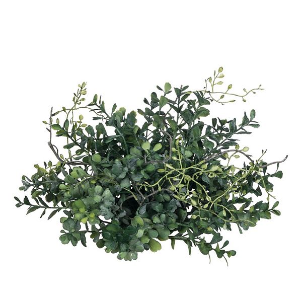 Sullivan's Blue Boxwood Orb Artificial Plant Sullivan's