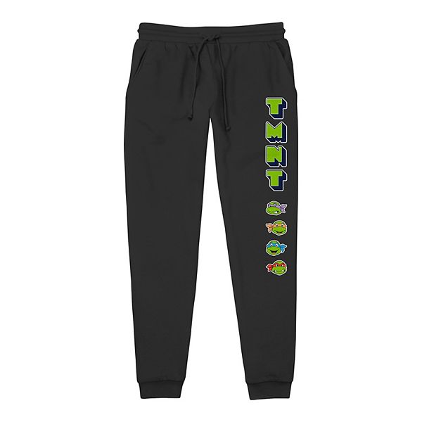 Мужские Пижамные брюки и шорты Licensed Character Teenage Mutant Ninja Turtles OG Team Lightweight Graphic Jogger Licensed Character