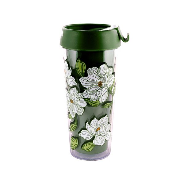 DRAPER JAMES RSVP™ Thermal Mug - Magnolia Shadows Eden DRAPER JAMES