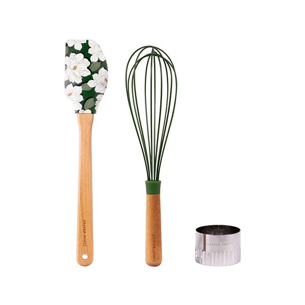 DRAPER JAMES RSVP™ Baking Utensil Set - Magnolia Green DRAPER JAMES