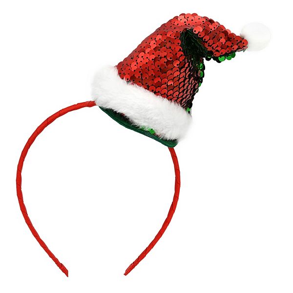 Заколка для волос Celebrate Together Celebrate Together™ Santa Hat Headband Celebrate Together