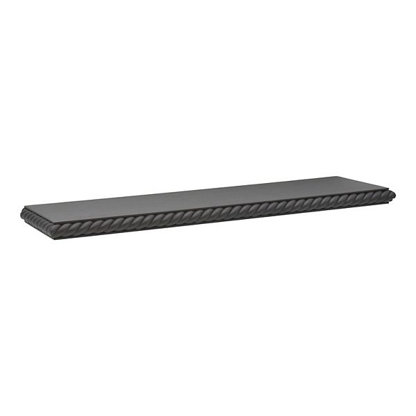 Belle Maison 22-in. Braided Floating Wall Shelf Belle Maison