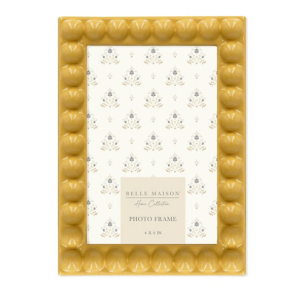 Belle Maison Beaded Tabletop Picture Frame Belle Maison