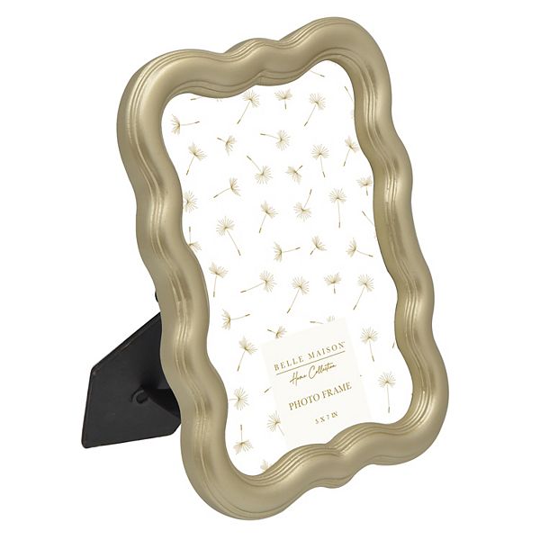 Belle Maison Wavy Tabletop Picture Frame Belle Maison