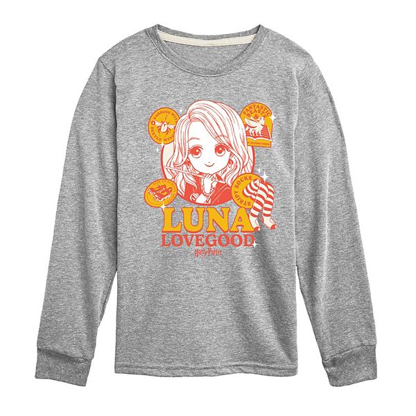 Детская Футболка Harry Potter Luna LoveGood с Длинным Рукавом Harry Potter