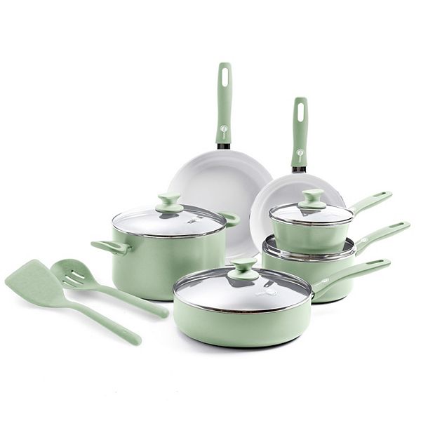 GreenPan Dover 12-Piece Cookware Set Greenpan