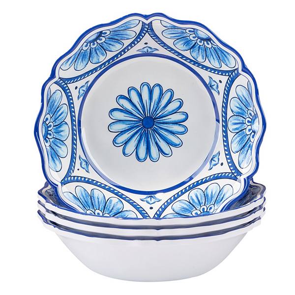 Certified International 4-Piece Veranda All Purpose Bowl Set Certified International