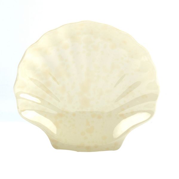 Certified International 6-Piece Scallop Shell Candy Plate Set Certified International