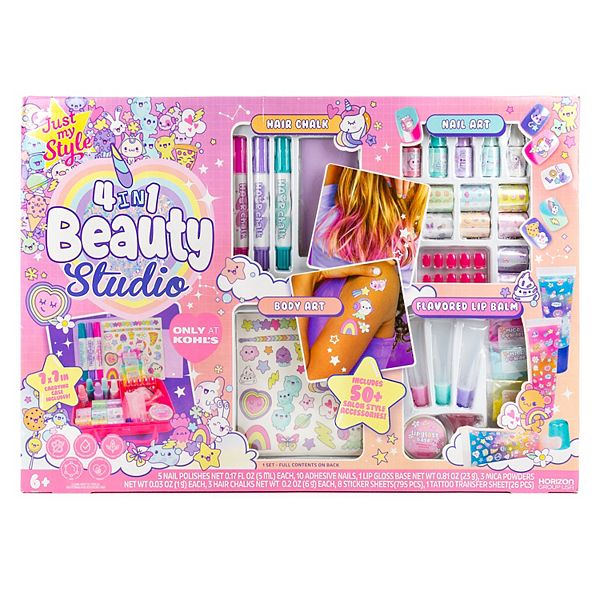 Just My Style 4-in-1 Beauty Studio Just My Style