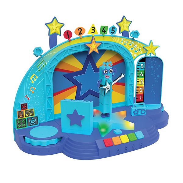 hand2mind Numberblocks® Five's Musical Superstar Stage Hand2mind