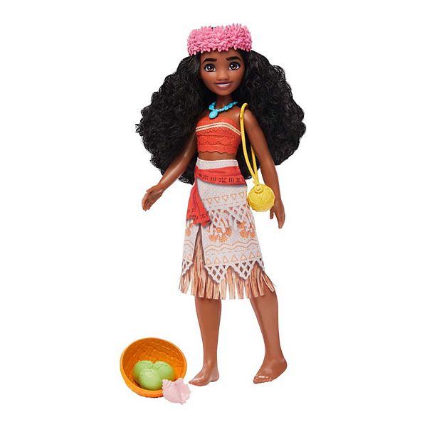 Disney Princess Moana Island Adventure Fashion Doll & Accessories Toy Mattel