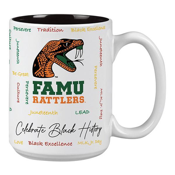 Florida A&M Rattlers 15oz. Black History Month Mug Indigo Falls