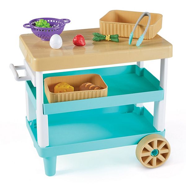 Learning Resources New Sprouts® Prep 'n' Store Kitchen Island Toy Learning Resources