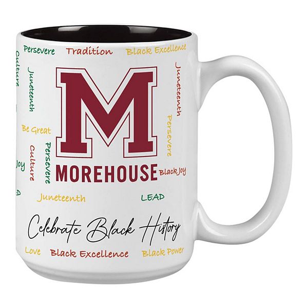 Morehouse Maroon Tigers 15oz. Black History Month Mug Indigo Falls