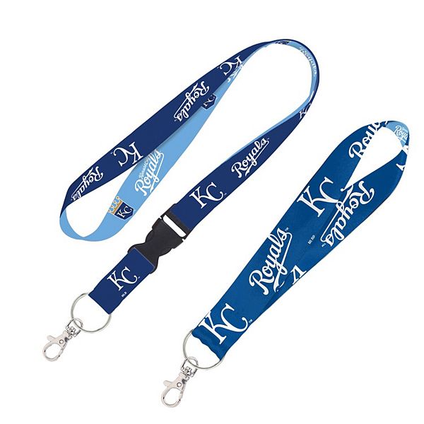 Брелок с карабином WinCraft Kansas City Royals 2-Pack с отстегивающимся замком и ремешком для ключей Wincraft