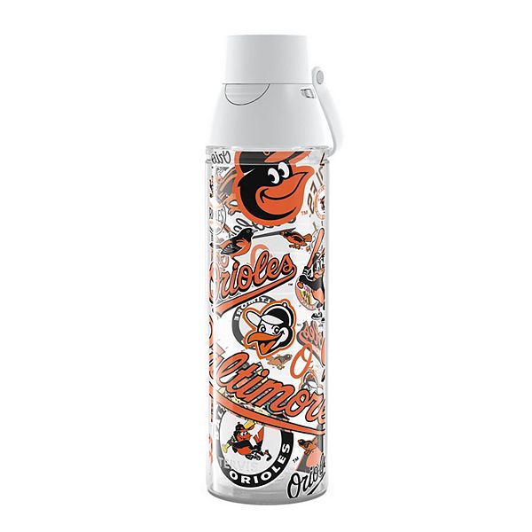 Tervis Baltimore Orioles 24oz. Allover Venture Lite Water Bottle Tervis