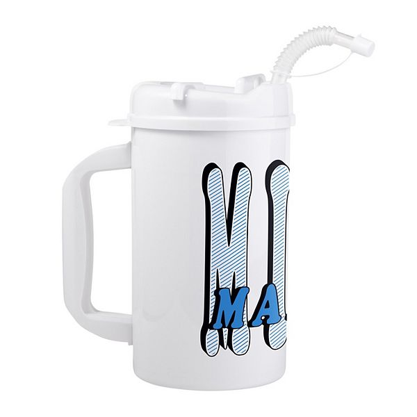 Miami Marlins 33oz. Cruise Tumbler Logo Brand