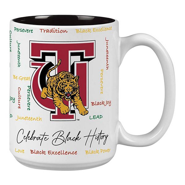 Tuskegee Golden Tigers 15oz. Black History Month Mug Indigo Falls