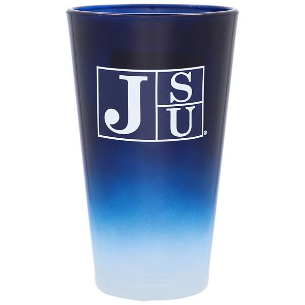 Jackson State Tigers 16oz. Ombre Pint Glass The Memory Company