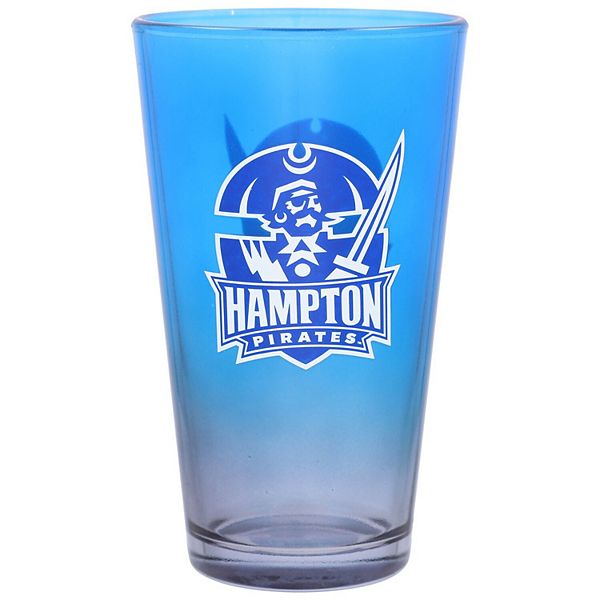 Hampton Pirates 16oz. Ombre Pint Glass The Memory Company