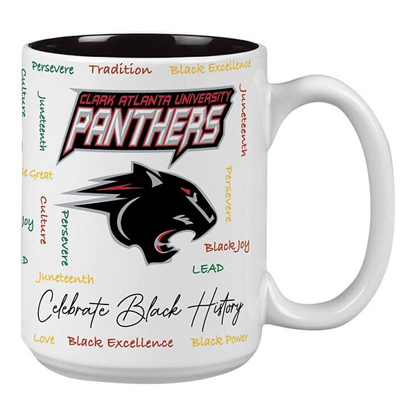 Clark Atlanta University Panthers 15oz. Black History Month Mug Indigo Falls