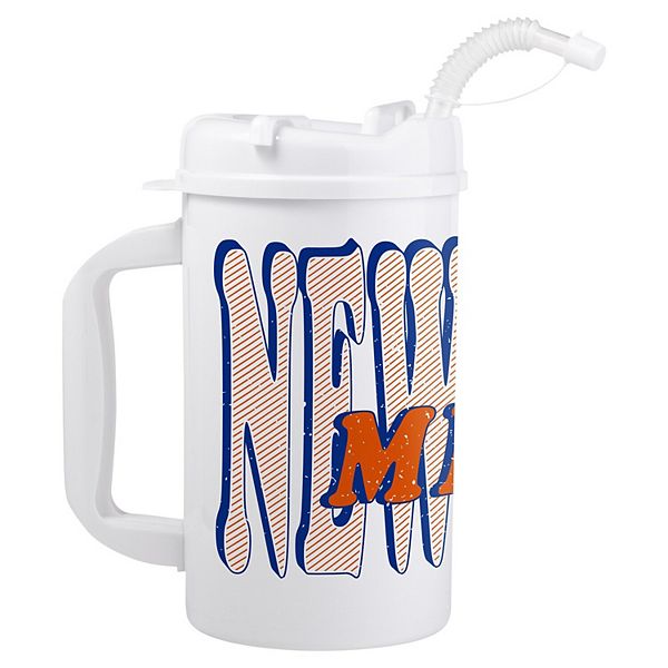 New York Mets 33oz. Cruise Tumbler Logo Brand