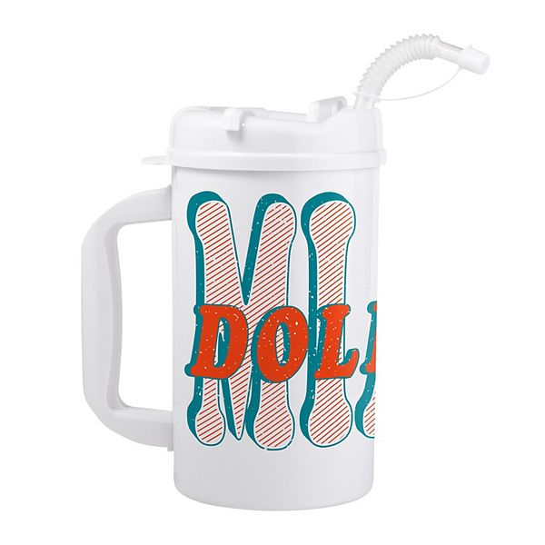 Miami Dolphins 33oz. Cruise Tumbler Logo Brand