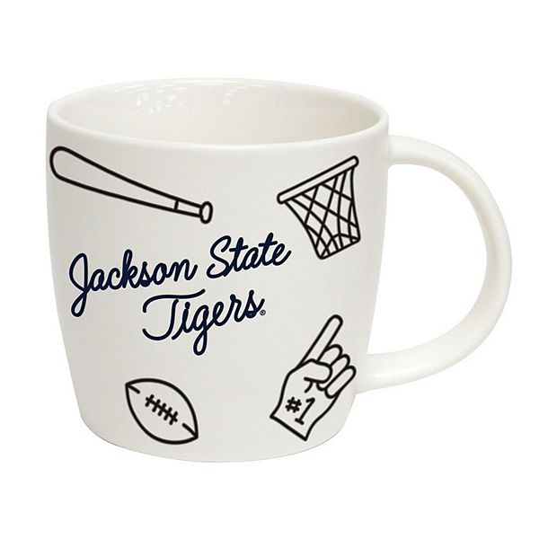 Jackson State Tigers 18oz. Playmaker Mug Logo Brand