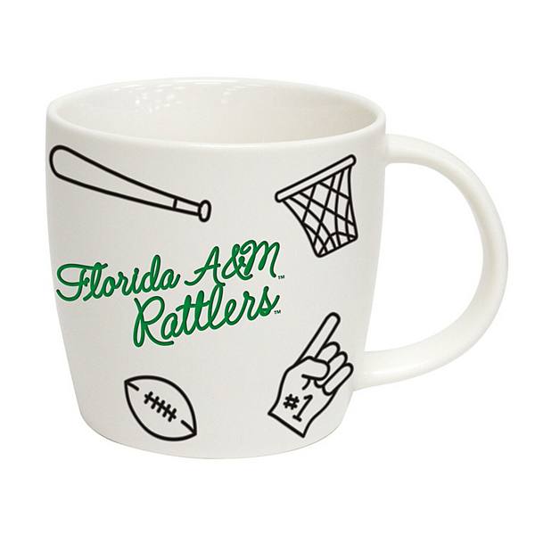 Florida A&M Rattlers 18oz. Playmaker Mug Logo Brand