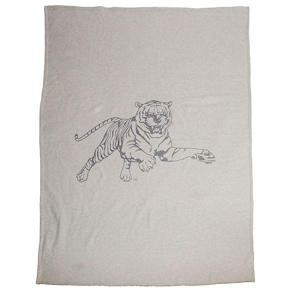 "Jackson State Tigers 54"" x 84"" Sweatshirt Blanket" Logo Brand