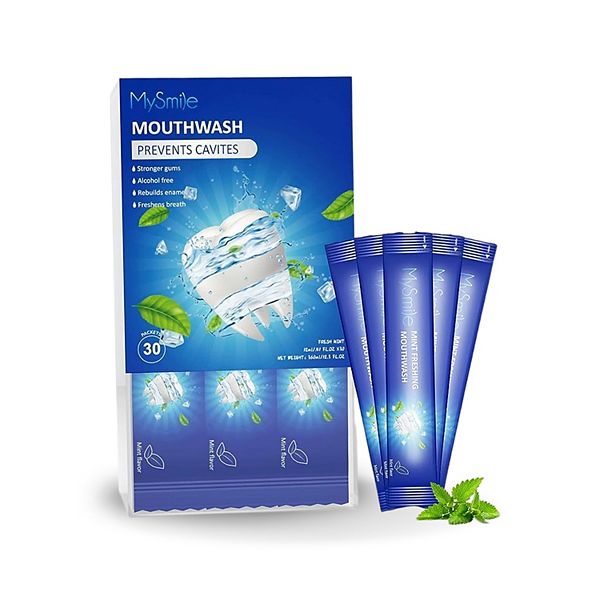 MySmile Mouthwash Alcohol Free MySmile