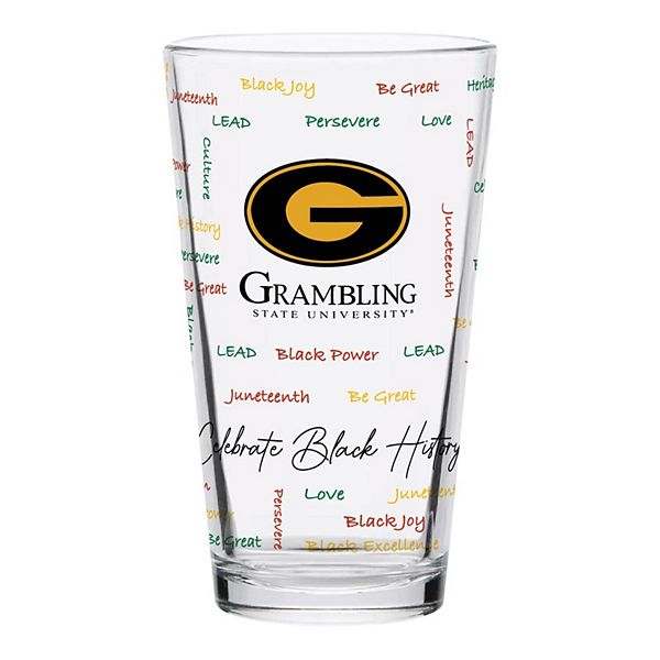 Grambling Tigers 16oz. Pint Glass Indigo Falls