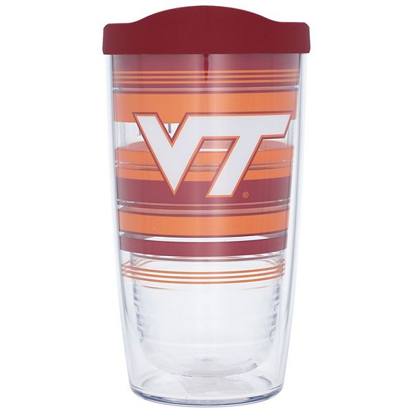 Tervis Virginia Tech Hokies 16oz. Hype Stripes Classic Tumbler Tervis