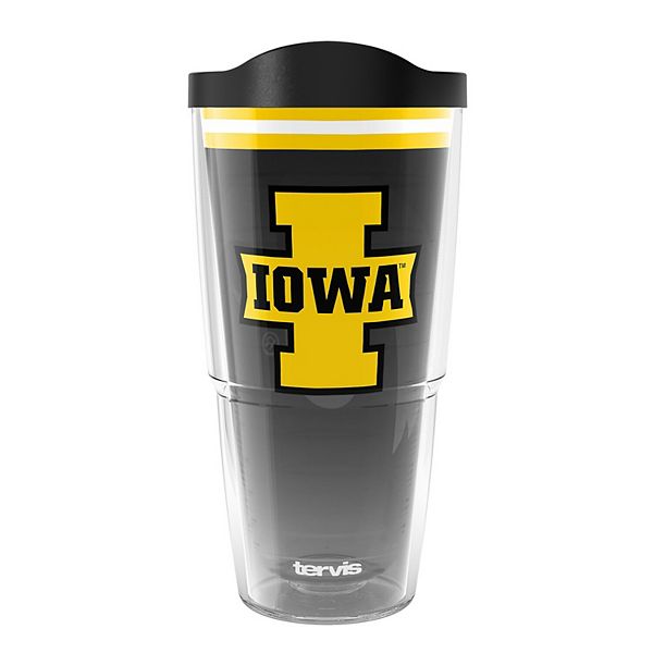 Tervis Iowa Hawkeyes 24oz. Forever Fan Classic Tumbler Tervis