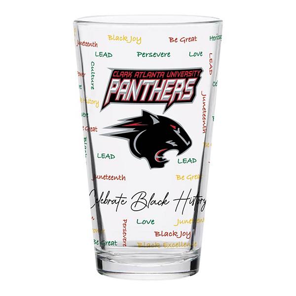 Clark Atlanta University Panthers 16oz. Pint Glass Indigo Falls