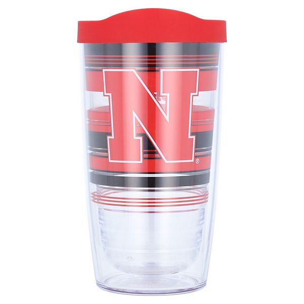 Tervis Nebraska Huskers 16oz. Hype Stripes Classic Tumbler Tervis