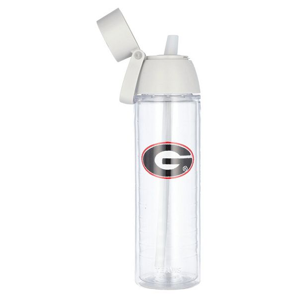 Tervis Georgia Bulldogs 24oz. Emblem Venture Lite Water Bottle Tervis