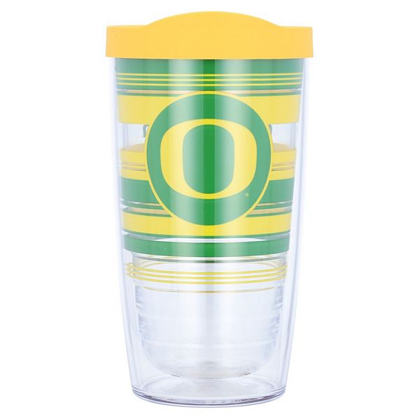 Tervis Oregon Ducks 16oz. Hype Stripes Classic Tumbler Tervis